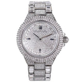 Michael Kors Camille Crystal Pave Dial Silver Steel Strap Watch for Women - MK5869 Authentic Buy Shop Now