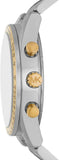 Michael Kors Accelerator Chronograph White Dial Silver Steel Strap Watch For Men - MK9112 Authentic Buy Shop Now