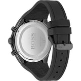 Hugo Boss Distinct Black Dial Black Rubber Strap Watch for Men - 1513855 Authentic Buy Shop Now