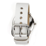 Marc Jacobs Amy White Dial White Leather Strap Watch for Women - MBM1136 Authentic Buy Shop Now