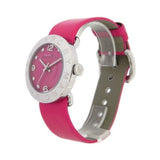 Marc Jacobs Amy Pop Pink Dial Pink Leather Strap Watch for Women - MBM1286 Authentic Buy Shop Now