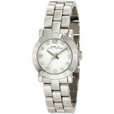 Marc Jacobs Mini Amy White Dial Silver Steel Strap Watch for Women - MBM3055 Authentic Buy Shop Now