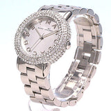 Marc Jacobs Marci Silver Dial Silver Steel Strap Watch for Women - MBM3190 Authentic Buy Shop Now