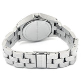 Marc Jacobs Rivera White Dial Silver Steel Strap Watch for Women - MBM3136 Authentic Buy Shop Now