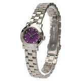 Marc Jacobs Amy Purple Dial Silver Steel Strap Watch for Women - MBM3228 Authentic Buy Shop Now