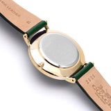 Coach Perry Green Dial Green Leather Strap Watch for Women - 14503383-C Authentic Buy Shop Now