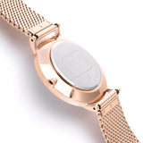 Coach Perry Silver Dial Rose Gold Mesh Bracelet Watch for Women - 14503386 Authentic Buy Shop Now