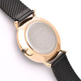 Coach Charles Black Ion Dial Black Mesh Bracelet Watch for Men - 14602470 Authentic Buy Shop Now