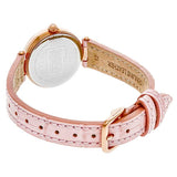 Coach Hayley Mother of Pearl Pink Dial Pink Leather Strap Watch for Women - 14503537 Authentic Buy Shop Now
