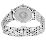 Emporio Armani Kappa Black Dial Silver Steel Strap Watch For Men - AR11152 Authentic Buy Shop Now
