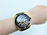 Gucci Dive Quartz Black Dial Black Rubber Strap Watch For Men - YA136219 Authentic Buy Shop Now