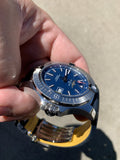 Breitling Avenger Automatic 43mm Blue Dial Blue Nylon Strap Watch for Men - A17318101C1X2 Authentic Buy Shop Now