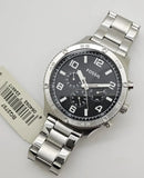 Fossil Brox Multifunction Black Dial Silver Steel Strap Watch for Women - BQ2797 Authentic Buy Shop Now