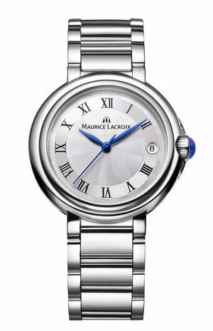 Maurice Lacroix Fiaba Silver Dial Silver Steel Strap Watch for Women - FA1004-SS002-110-1 Authentic Buy Shop Now