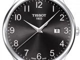 Tissot T Classic Tradition Black Dial Black Leather Strap Watch For Men - T063.610.16.052.00 Authentic Buy Shop Now