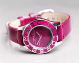 Marc Jacobs Blade Red Dial Red Leather Strap Watch for Women - MBM1157 Authentic Buy Shop Now