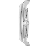 Marc Jacobs Baker White Dial Silver Steel Strap Watch for Women - MBM3242 Authentic Buy Shop Now