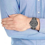 Hugo Boss Classic Grey Dial Grey Steel Strap Watch for Men - 1513364 Authentic Buy Shop Now
