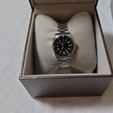 Gucci Dive Black Dial Silver Steel Strap Watch For Women - YA136403 Authentic Buy Shop Now