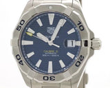 Tag Heuer Aquaracer Automatic Blue Dial Silver Steel Strap Watch for Men - WBD2112.BA0928 Authentic Buy Shop Now
