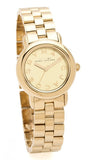 Marc Jacobs Marci Gold Dial Gold Steel Strap Watch for Women - MBM3098 Authentic Buy Shop Now