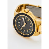Guess Track Grey Dial Gold Steel Strap Watch for Men - GW0426G2 Authentic Buy Shop Now