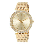Michael Kors Darci Silver Dial Gold Stainless Steel Strap Watch for Women - MK3191 Authentic Buy Shop Now