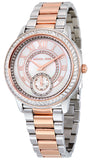 Michael Kors Madelyn Silver Dial Two Tone Steel Strap Watch for Women - MK6288 Authentic Buy Shop Now