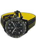Tag Heuer Carrera x Porsche Automatic Chronograph Black Dial Black Nylon Strap Watch for Men - CBN2A1H.FC6512 Authentic Buy Shop Now