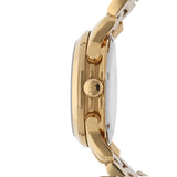 Michael Kors Runway Iridescent Pink Dial Gold Steel Strap Watch for Women - MK5939 Authentic Buy Shop Now