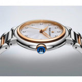 Maurice Lacroix Fiaba Mother of Pearl Dial Two Tone Steel Strap Watch for Women - FA1007-PVP13-170-1 Authentic Buy Shop Now