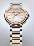 Maurice Lacroix Fiaba Mother of Pearl Dial Two Tone Steel Strap Watch for Women - FA1007-PVP13-170-1 Authentic Buy Shop Now