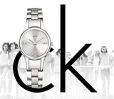 Calvin Klein Simplicity Silver Dial Silver Steel Strap Watch for Women - K4323120 Authentic Buy Shop Now