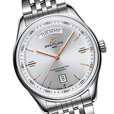 Breitling Premier Automatic Day & Date 40mm Stainless Steel Mens Watch - A45340211G1A1 Authentic Buy Shop Now