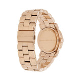 Marc Jacobs Amy Dexter Rose Gold Dial Rose Gold Steel Strap Watch for Women - MBM3216 Authentic Buy Shop Now