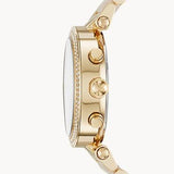 Michael Kors Parker Gold Dial Two Tone Steel Strap Watch for Women - MK6326 Authentic Buy Shop Now