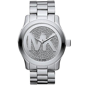Michael Kors Runway Silver Dial Silver Steel Strap Watch for Women - MK5544 Authentic Buy Shop Now