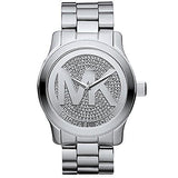 Michael Kors Runway Silver Dial Silver Steel Strap Watch for Women - MK5544 Authentic Buy Shop Now