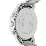 Guess Atlas Chronograph Silver Dial Silver Steel Strap Watch For Men - W0668G7 Authentic Buy Shop Now