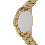 Michael Kors Bradshaw Quartz Gold Dial Gold Steel Strap Watch For Women - MK6555 Authentic Buy Shop Now