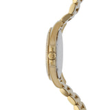 Michael Kors Bradshaw Quartz Gold Dial Gold Steel Strap Watch For Women - MK6555 Authentic Buy Shop Now