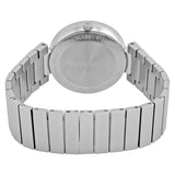Gucci G Interlocking Silver Dial Silver Steel Strap Watch For Women - YA133308 Authentic Buy Shop Now