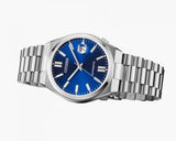Citizen Tsuyosa Automatic Blue Dial Silver Steel Strap Watch For Men - NJ0150-81L Authentic Buy Shop Now