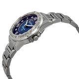 Bulova Marine Star Blue Dial Silver Steel Strap Watch for Women - 96R215 Authentic Buy Shop Now