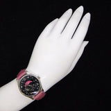 Gucci G-Timeless Moonphase Black Dial Pink Leather Strap Watch For Women - YA1264046 Authentic Buy Shop Now