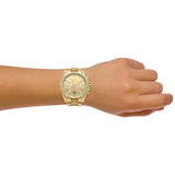 Michael Kors Bradshaw Gold Dial Gold Steel Strap Watch for Women - MK5722 Authentic Buy Shop Now