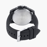 Armani Exchange Outerbanks Chronograph Grey Dial Grey Silicone Strap Watch For Men - AX7123 Authentic Buy Shop Now