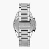 Maserati Traguardo Chronograph Silver Dial Silver Steel Strap Watch For Men - R8873612049 Authentic Buy Shop Now