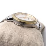 Burberry Heritage White Dial Two Tone Stainless Steel Strap Watch for Men - BU1358 Authentic Buy Shop Now