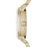 Marc Jacobs Amy Gold Dial Gold Leather Strap Watch for Women - MBM8627 Authentic Buy Shop Now